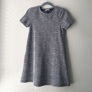 Zara wide flare dress